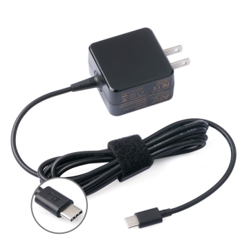 USB Typ-C Rapid Wandladegerät, 16watt / 3.1 AMP (3A) - Schwarz